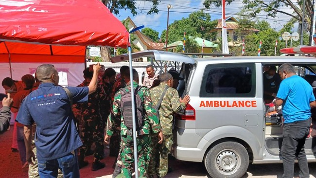 Sejumlah warga Kabupaten Kepulauan Selayar, Sulawesi Selatan, telah kembali ke rumahnya masing-masing setelah situasi sudah dianggap kondusif usai gempa NTT.