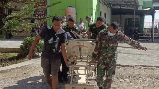TNI Kerahkan 1.267 Personel Tangani Dampak Gempa di Flores