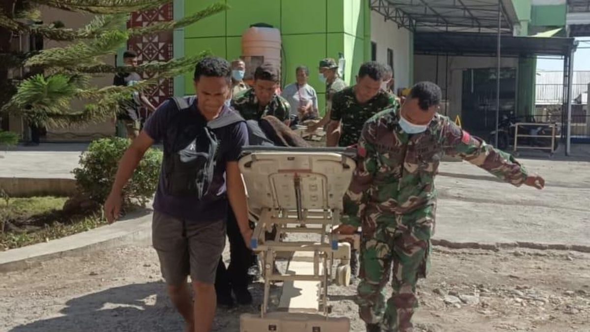 TNI Kerahkan 1.267 Personel Tangani Dampak Gempa NTT