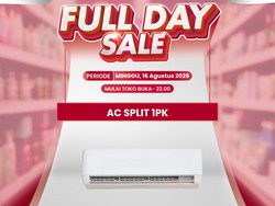 AC Split 1 PK Rp 4 Juta di Transmart Full Day Sale