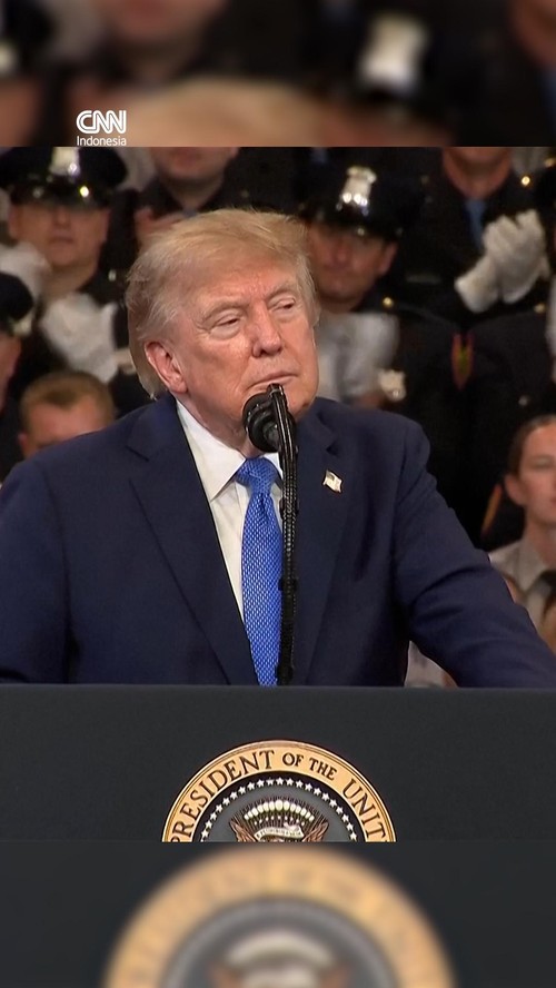 Trump Segera Jadikan Selat Hormuz Bagian dari Wilayah AS