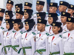 Sedihnya Ibu Paskibraka Kaltara, Ingin Datang ke Istana tapi Berat di Ongkos