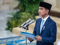 Gibran Ucapkan Selamat Suahasil Jadi Menkeu: Figur Tepat Kelola APBN