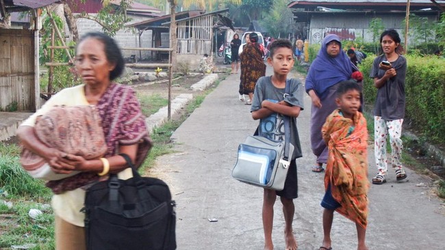 Update Korban Gempa M 7,7 NTT: 20 Orang Tewas, 6 Luka-Luka
