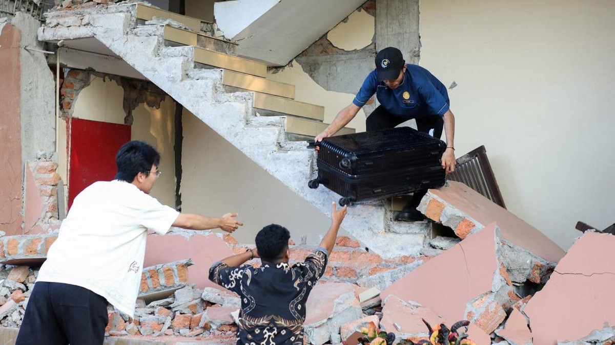 37 Gempa Susulan Hantam NTT, Paling Dahsyat Berkekuatan M 6,2