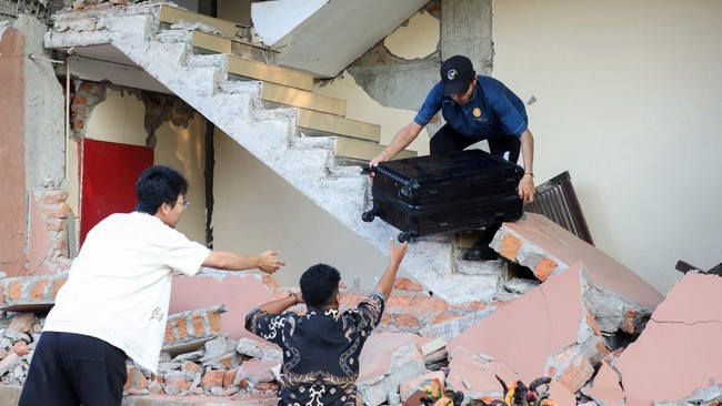 37 Gempa Susulan Hantam NTT, Paling Dahsyat Berkekuatan M 6,2