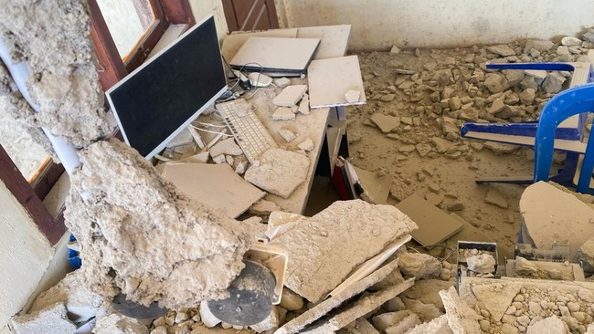 NTT Pernah Diguncang Gempa M7,8-Tsunami 25 Meter, 2.500 Orang Tewas