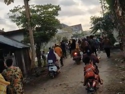 Waspada Tsunami Gempa M 7,7 NTT, Warga Selayar Lari ke Bukit