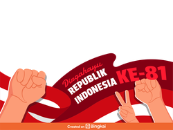 10 Link Twibbon 17 Agustus 2026 Terbaik untuk Diunggah ke Media Sosial