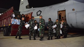 Bantuan logistik gempa NTT