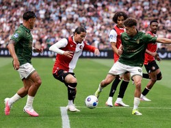 Feyenoord Vs Go Ahead Eagles Selesai 2-2: Dean James dkk Comeback