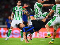 Inter Vs Betis: Gol Stones Bawa Si Ular Menang di Laga Pramusim