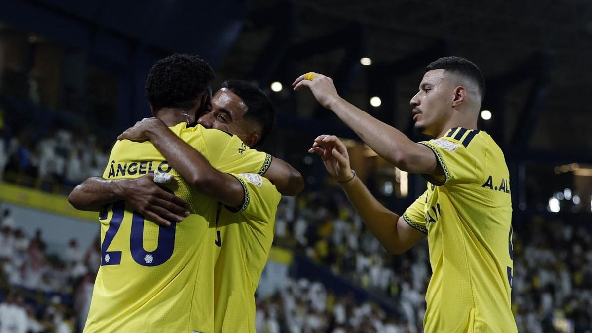 FOTO: Al Nassr Perkasa Meski Ronaldo Tak Berlaga