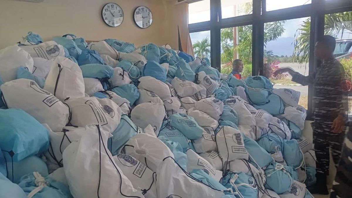 BNPB Dorong Setiap Kabupaten/Kota Bangun Gudang Logistik Bencana