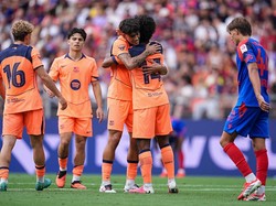 Uji Coba Pramusim: Barcelona Hajar Basel 5-2