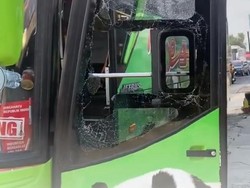Viral Kaca Bus Restu di Madiun Jadi Sasaran Pecah Kaca