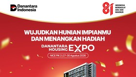 Danantara akan menggelar Danantara Housing Expo 2026 pada 2730 Agustus 2026 di Nusantara International Convention Exhibition (NICE), PIK 2.