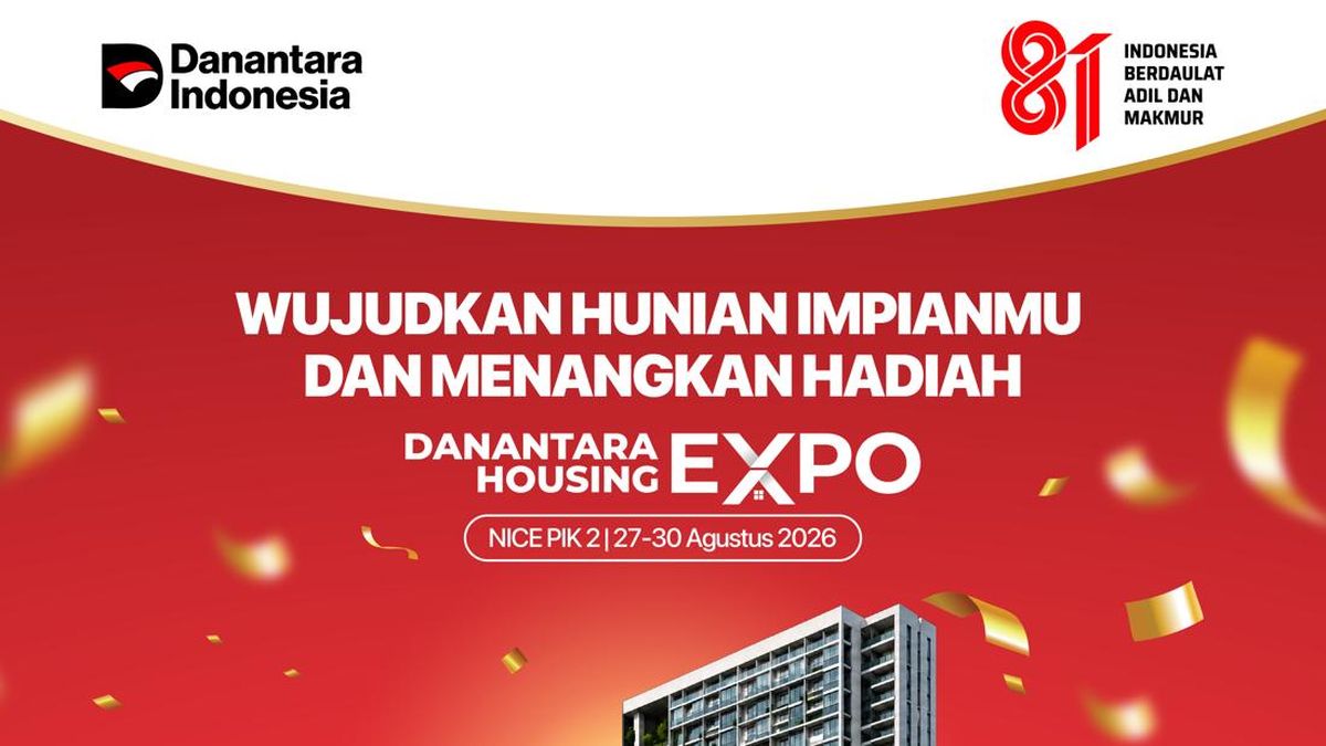 Danantara Housing Expo 2026, Hadiah Menarik Menanti Pengunjung