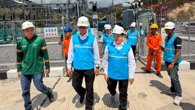 Pasokan Listrik Utama di Flores Normal, PLN Fokus Pulihkan Jaringan