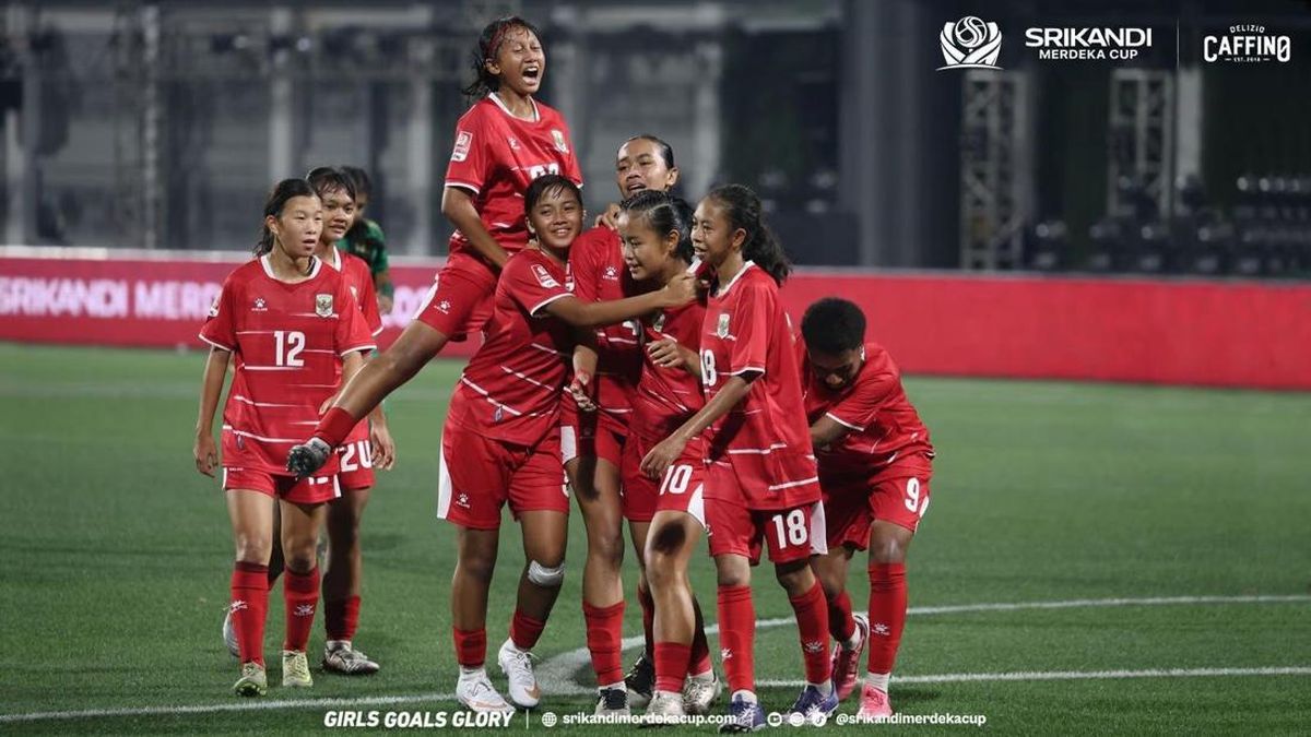 Hasil Srikandi Merdeka Cup 2026: Garuda Pertiwi Sikat Malaysia 3-0