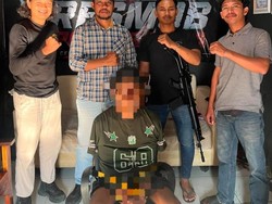 4 Bulan Buron, Pengeroyok Pemobil yang Minta Blokade Jalan Dibuka Ditangkap