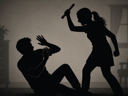 Cemburu, Istri di Lumajang Potong Kemaluan Suami Pakai Silet
