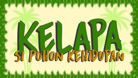 INFOGRAFIS: Kelapa, Si Pohon Kehidupan
