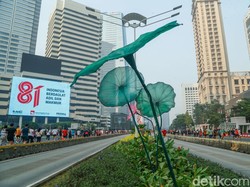 13.859 Personel Gabungan Bakal Amankan Gelaran HUT ke-81 RI di Jakarta