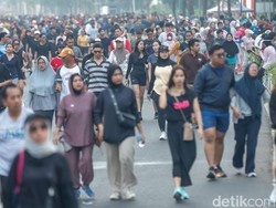 Catat! Hari Ini CFD Sudirman-Thamrin Hanya Sampai Pukul 09.00 WIB