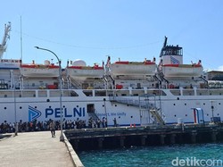 Pelni Bebaskan Biaya Kirim Logistik Bantuan Korban Gempa di Flores