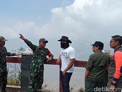 Karhutla Bromo Terkendali, Satgas Masih Temukan 1 Titik Kepulan Asap