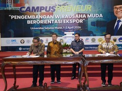 Semester I 2026, Campuspreneur Cetak Wirausaha Muda Siap Ekspor