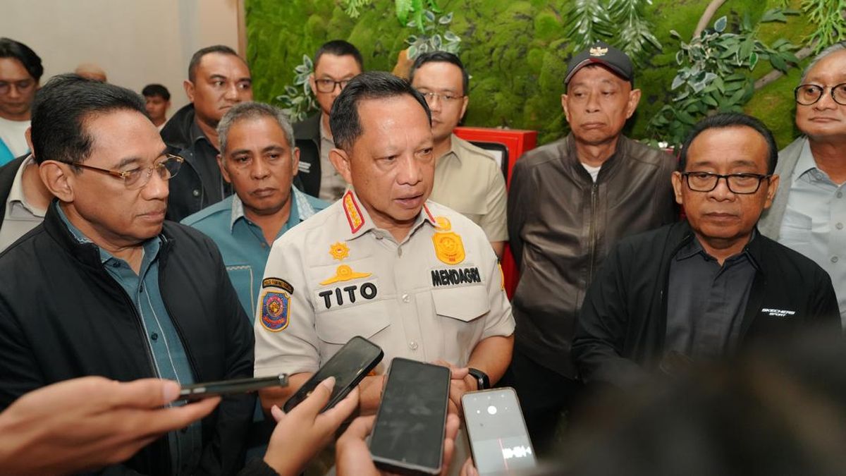 Mendagri Kunjungi NTT untuk Percepat Penanganan Pascagempa