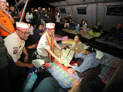 Kunjungi Manggarai Timur, Mendagri Pastikan Percepatan Pemulihan Pascagempa