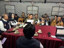 Pemerintah Gelar Rakor Tanggap Darurat Bencana Gempa NTT