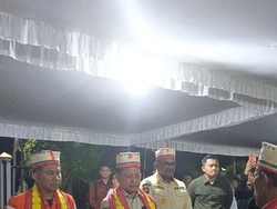 Mendagri Jadi Inspektur Upacara HUT ke-81 RI di Manggarai Timur