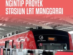 Video detikfinance Check: Ngintip Proyek Stasiun LRT Manggarai