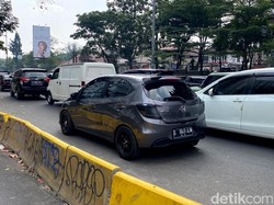 Libur 17 Agustus, Sejumlah Ruas Jalan Bandung Padat Merayap