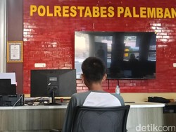Pelajar SMK di Palembang Polisikan Teman Sekolahnya Usai Dikeroyok