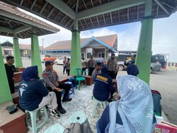 Personel yang Padamkan Kebakaran Bromo Jalani Pemeriksaan Kesehatan