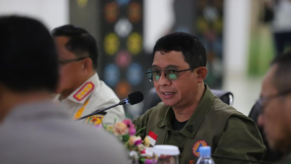 Kepala BNPB Akui Banyak Kekurangan Penanganan Korban Gempa NTT