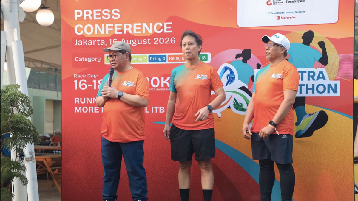 Pramono Siap Fasilitasi Start ITB Ultra Marathon 2026 dari Balai Kota