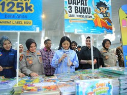 Tingkatkan Literasi Warga, Bazar Buku Out of The Book Hadir di Palembang