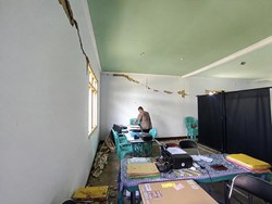 Sejumlah Bangunan Kantor Kemenhaj RI di NTT Rusak Usai Gempa M 7,7