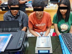 Kompak Jadi Pengedar Sabu, Mertua-Menantu di Deli Serdang Ditangkap Polisi