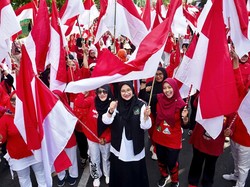 Jelang HUT RI, Pemkab Banyuwangi Bagikan Ribuan Bendera Gratis
