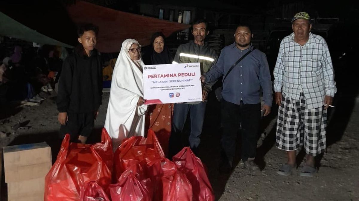 Pertamina Patra Niaga Bawa Kepedulian dan Energi untuk Warga Flores