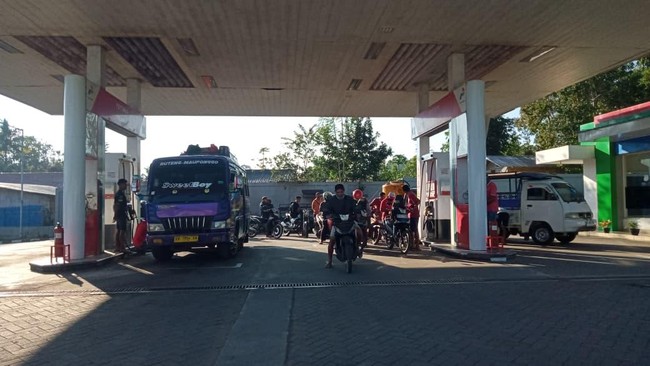 Pertamina Pastikan Penyaluran BBM dan LPG Tetap Berjalan Pascagempa NTT