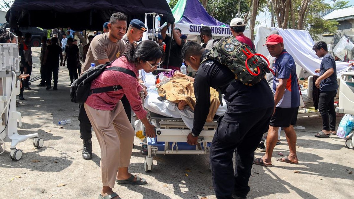 Gempa NTT M7,7 Masuk Daftar Terbesar Dunia 2026, Ini Urutannya