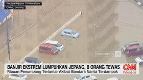 banjir Jepang, banjir China, banjir Chiba, hujan ekstrem, banjir besar, cuaca ekstrem, banjir Asia, berita internasional